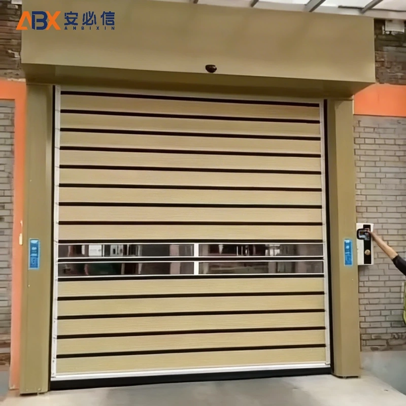 泰安软帘高速门